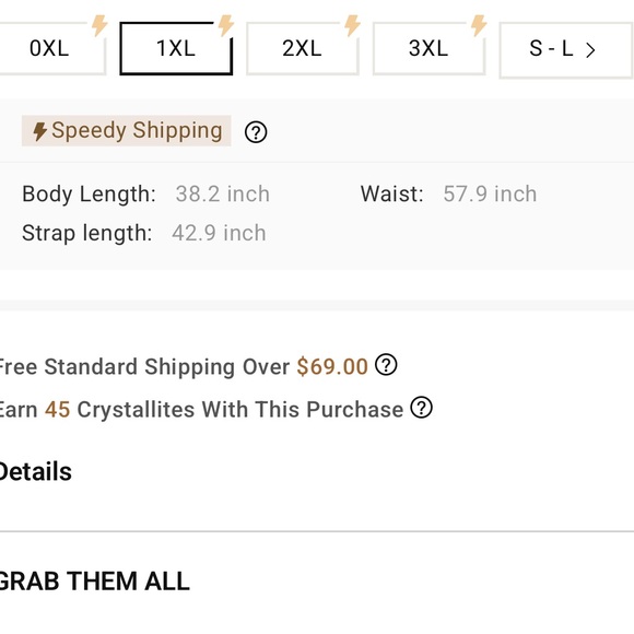 Elegant Multicolor Swim Sarong - Picture 8 of 8